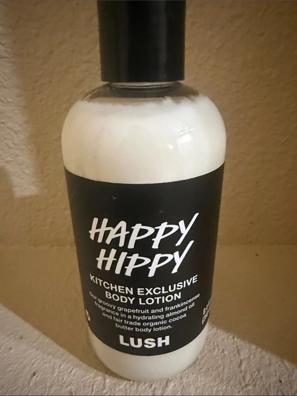 LUSH Happy Hippy Kitchen Exclusive Body Lotion